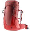Deuter Futura 24 SL caspia-currant Červená batoh