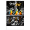 Colour Art nástěnný 2026