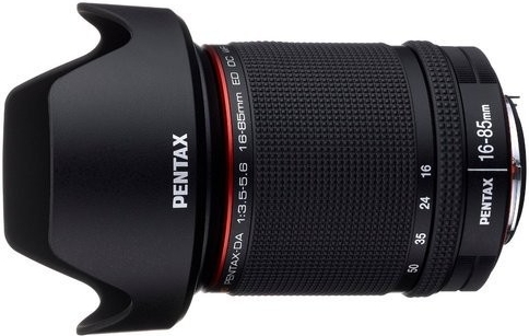 Pentax DA 16-85mm F3,5-5.6 ED