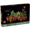 LEGO ICONS 10329 Miniatúrne rastliny