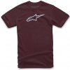 Alpinestars tričko Ageless maroon mist