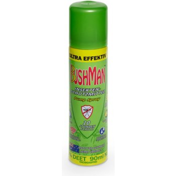 Bushman repelent spray 40% Deet 90 ml