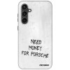 Picasee Fashion Case pre Samsung Galaxy S23 FE S711B - White Fuel
