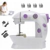 DOMÁCA MINI ŠIJACÍ STROJ PRENOSNÝ SO SYSTÉMOM DVOJITEJ IHLICE