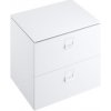 Ravak Comfort 60x2x46,5 cm biela lesk X000001379