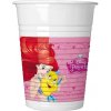 PROCOS Plastové kelímky Disney Princess 8ks 200ml