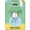 Muumi Baby Pants 5 Maxi+ 10–15 kg (54 ks), nohavičkové eko plienky