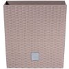Prosperplast Rato Low 64l ratan krémová DRTS400L