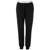 Dámske tepláky Calvin Klein, MODERN COTTON LW RF-JOGGER čierna L