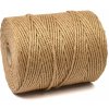 Jutová šnúra / Lano jutové dekoračné Špagát na škrabadlo 8mm 25m