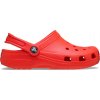 Detská nazúvacia obuv Crocs, CLASSIC CLOG K Červená,Čierna, 28/29