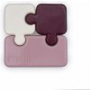Melii Svačinový box Puzzle 850 ml Luxe Růžový