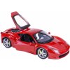 Bburago Ferrari 458 Italia červená 1:24