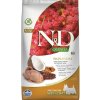 Farmina N&D dog QUINOA (GF) adult mini, skin & coat, quail & coconut 2,5 kg