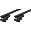 Příčníky Thule Škoda Superb II kombi 2009-2015 s podélníky, Evo WingBar stříbrné (Thule Evo WingBar 7104 + 7112 stříbrné)