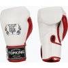 Boxerské rukavice Top King Boxing Reborn white/red