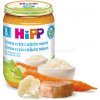 HiPP BIO Príkrm Zelenina, teľacie mäso a ryža (od ukončeného 7. mesiaca) 220 g detský mäsovo-zeleninový príkrm