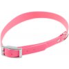Firedog BioThane obojok Basic 25 mm 35-43 cm ružový