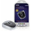 Aten US-221A USB 2.0 přepínač periferií 2:1