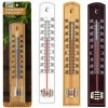 Drevený izbový teplomer 20 x 3,5 x 1 cm *2924