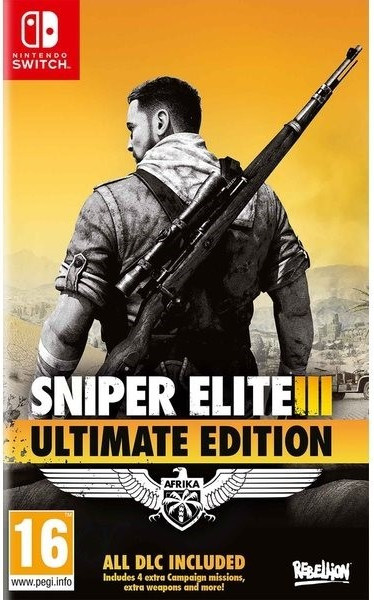 Sniper Elite V3 (Ultimate Edition) od 26,53 € - Heureka.sk