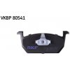 Sada brzdových platničiek kotúčovej brzdy SKF VKBP 80541
