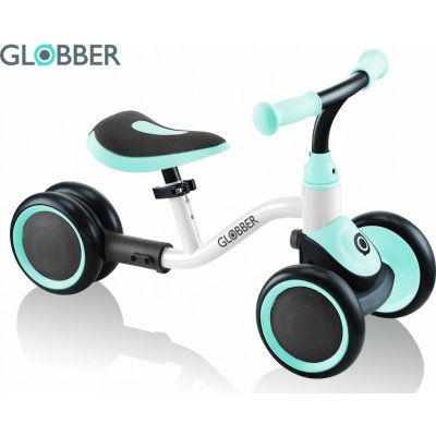 Globber Learning Bike bílé pastel Blue