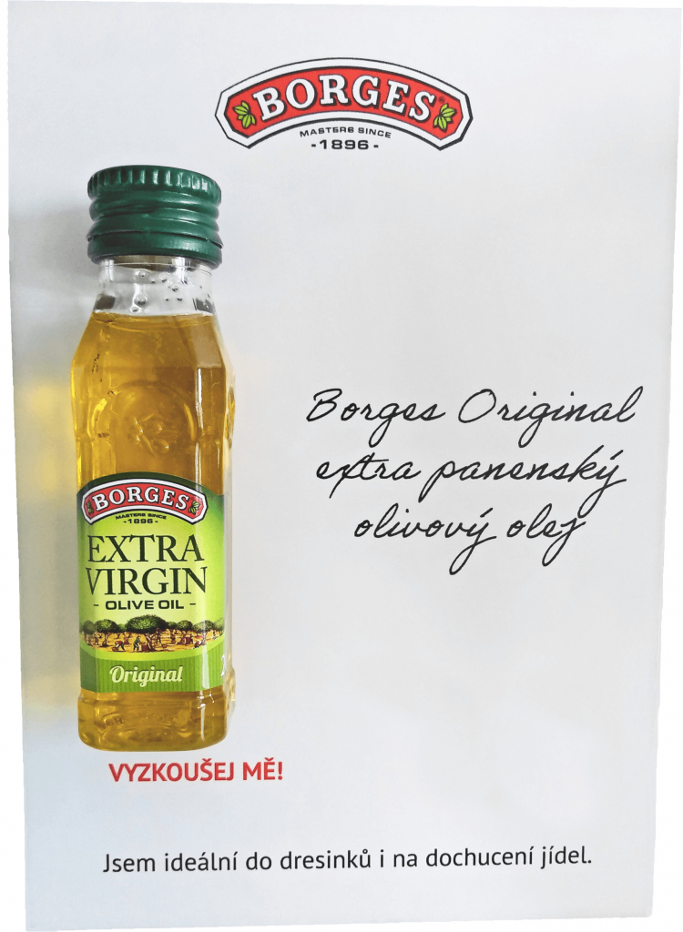 Borges Original Extra panenský olivový olej 20 ml od 0,95 € - Heureka.sk