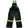 HIVIS II - pracovné nohavice s náprsenkou HASIČI + extra výstuže - 2/XL , 2/XL