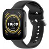 VSETKONAMOBIL 78913 SILICONE Vymeniteľný remienok pre Amazfit Bip 5 / Bip 5 Unity čierny