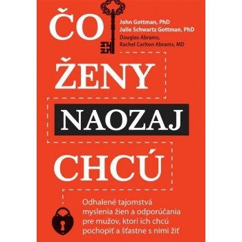 Čo ženy naozaj chcú EB Gottman