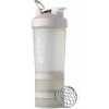 Šejker BlenderBottle ProStak PRO so zásobníkom 650 ml – sivý