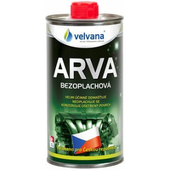 Velvana ARVA Bezoplachová 500 ml
