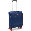 Cestovný kufor Roncato Crosslite 4W S 42 L modrá