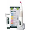 HERBADENT HERo ELECTRA Medzizubná elektrická kefka s nádstavcami a medzizubným gélom 1 set