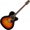 Takamine GJ72CE Brown Sunburst Elektroakustická gitara Jumbo