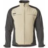 Bunda MASCOT® UNIQUE DRESDEN Light khaki/black (Vodeodolná softeshellová bunda)