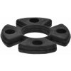ARIETE Shock absorber rubber ARIETE 01827 GRIMECA hub diam.108, 4 holes