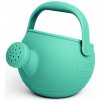 Bigjigs Toys Silikónová kanvica na čaj Zelená