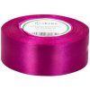 Stuha saténová kráľovsky fialová 3,8 cm / 32 m