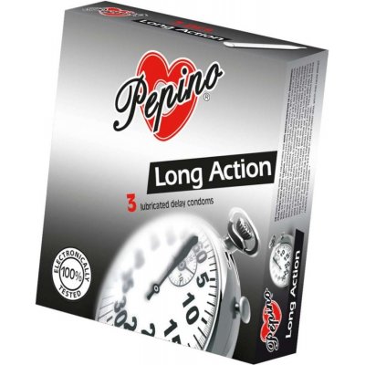 Pepino Long Action 3 ks