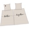 Herding Sada obliečky Better Together Bavlna 2x140x200 2x70x90
