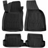 Koberce Gumenné J&J AUTOMOTIVE 3D SCOUTT Audi A4 B7 2004-2008