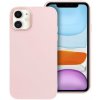 Puzdro Frame TPU iPhone 11 - ružové