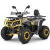 ATV RockRider 125cc 3+1 - Sivá