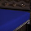 Didatex Jersey plachta - modrá dark 9 Rozmer: 180x200 cm