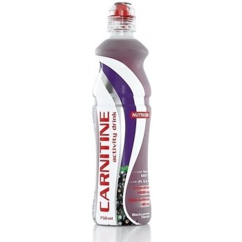 NUTREND Carnitin Activity Drink s kofeínom 750 ml