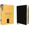 KJV, Thompson Chain-Reference Bible, Large Print, European Bonded Leather, Black, Red Letter, Comfort Print