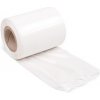 Strech fólia GRANÁT šírka 10cm - biela