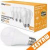 BERGE SADA 10x LED žiarovka E27 12W - studena biela